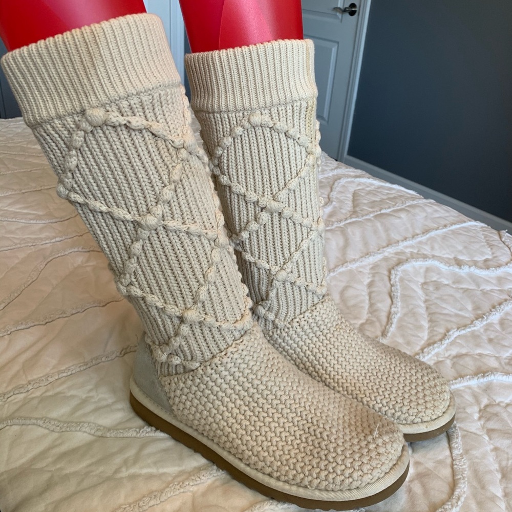 Ugg Knit boots